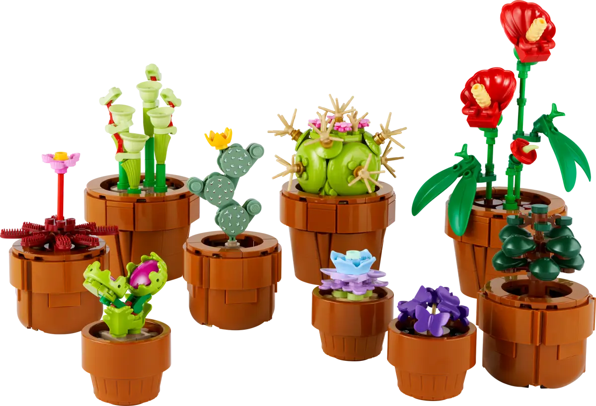 LEGO Botánicos: Tiny Plants