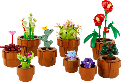 LEGO Botánicos: Tiny Plants