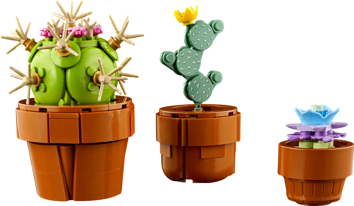 LEGO Botánicos: Tiny Plants