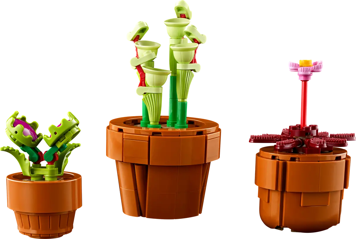 LEGO Botánicos: Tiny Plants