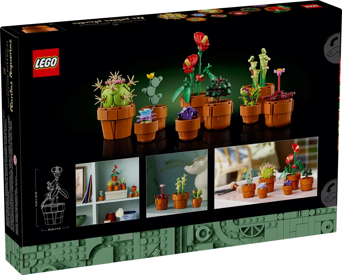 LEGO Botánicos: Tiny Plants