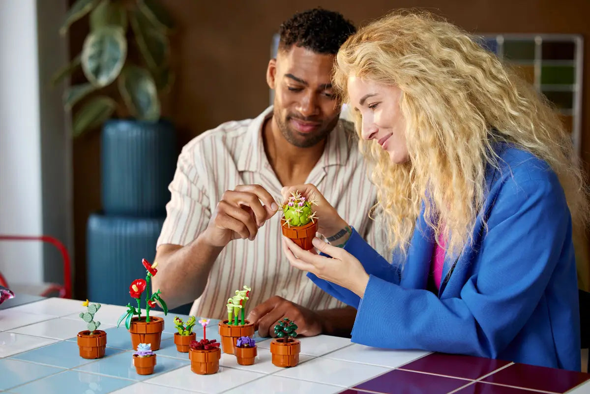 LEGO Botánicos: Tiny Plants