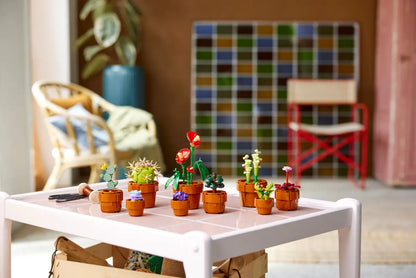 LEGO Botánicos: Tiny Plants