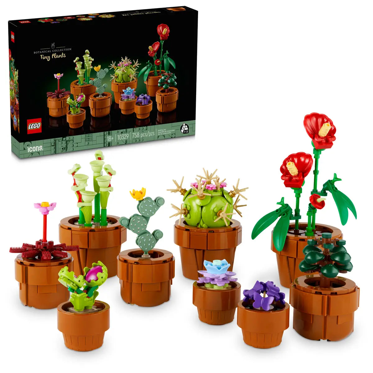 LEGO Botánicos: Tiny Plants