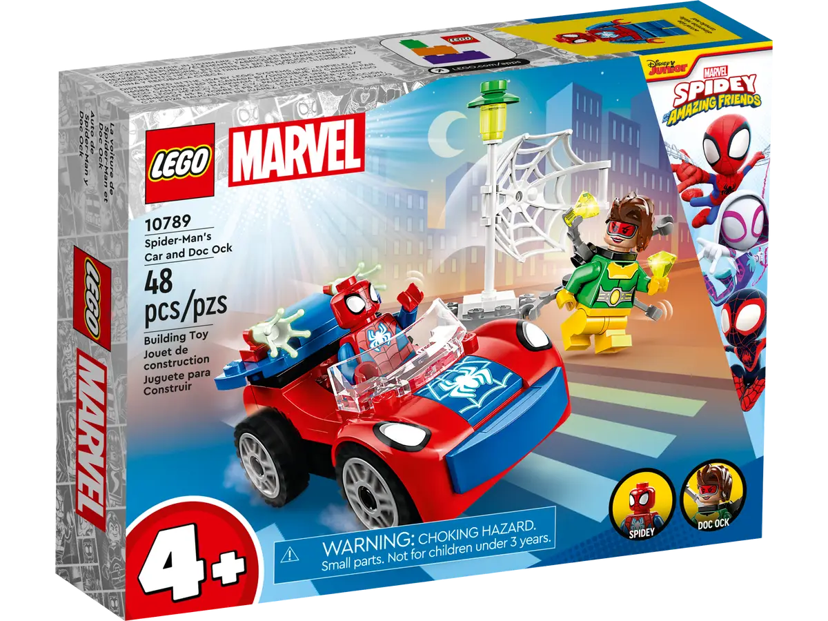 LEGO Carro de Spider-Man y Doc-Ock