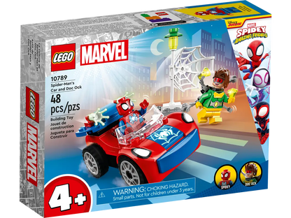 LEGO Carro de Spider-Man y Doc-Ock