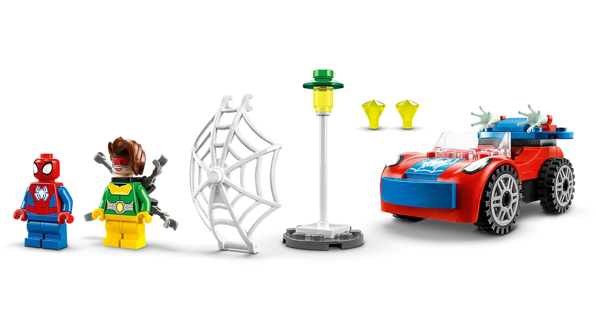 LEGO Carro de Spider-Man y Doc-Ock
