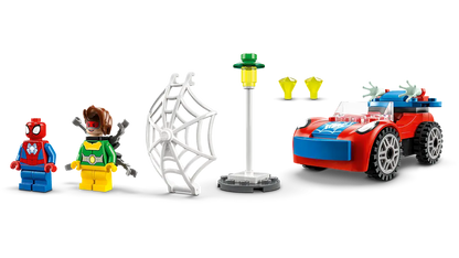 LEGO Carro de Spider-Man y Doc-Ock