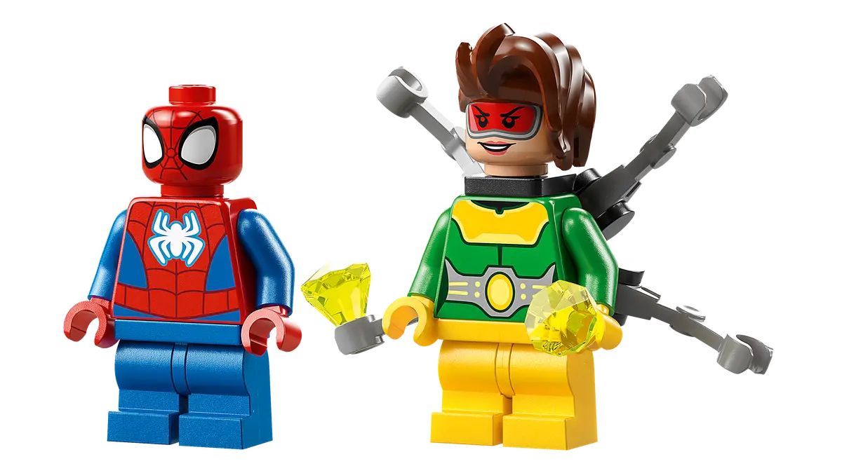 LEGO Carro de Spider-Man y Doc-Ock