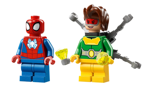 LEGO Carro de Spider-Man y Doc-Ock