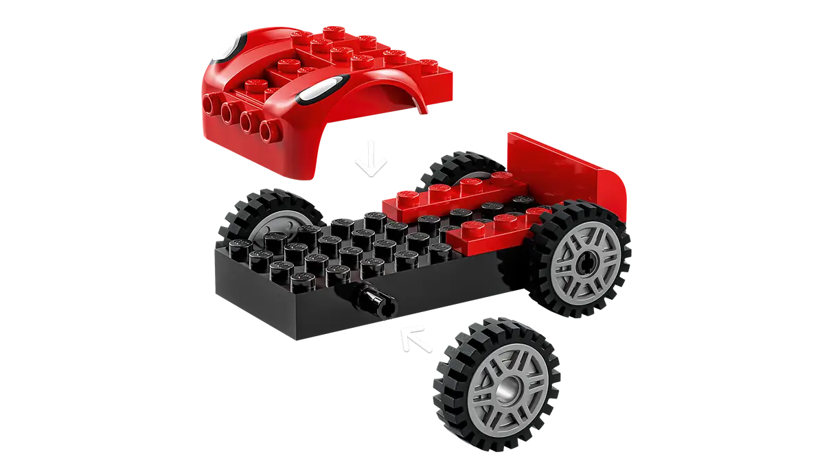 LEGO Carro de Spider-Man y Doc-Ock