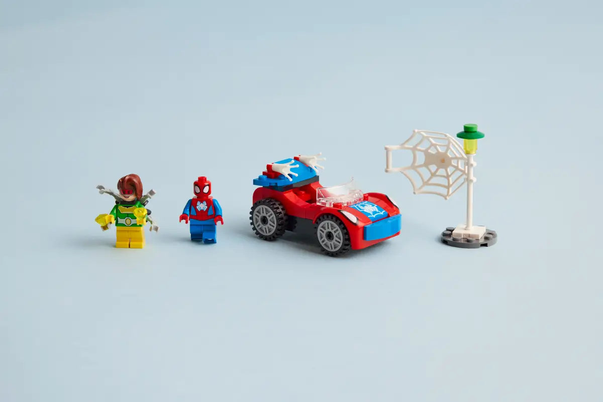 LEGO Carro de Spider-Man y Doc-Ock