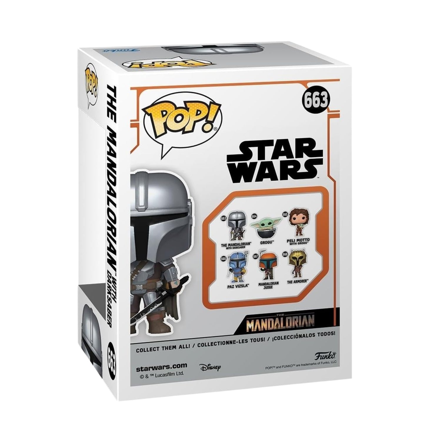 Funko Pop! Star Wars: The Mandalorian - Bobblehead