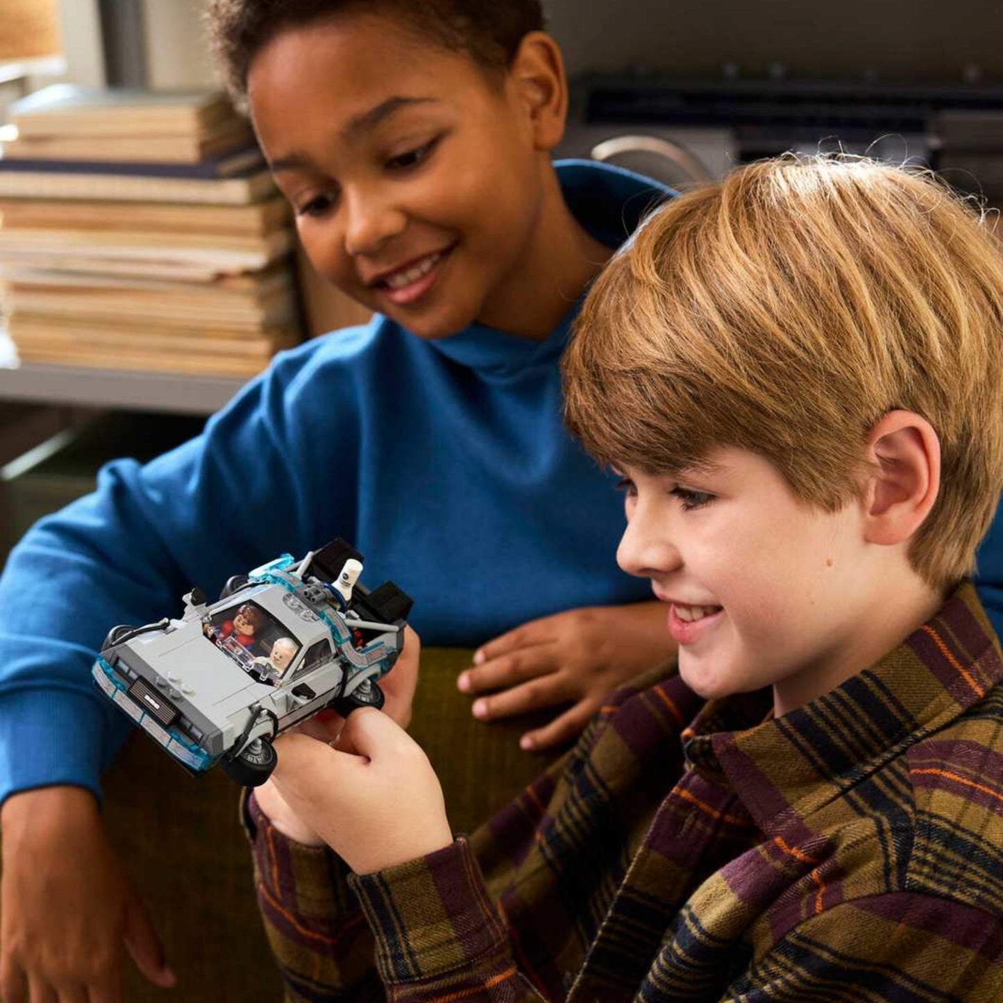 LEGO Speed Champions: Máquina del Tiempo de Volver al Futuro