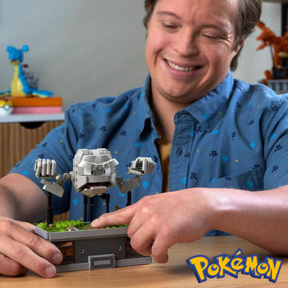 MEGA Bloks Pokemon: Geodude - Con Movimiento
