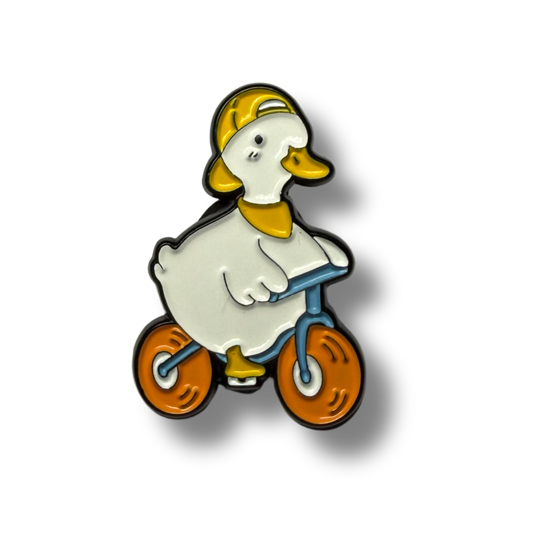 Riding Duck