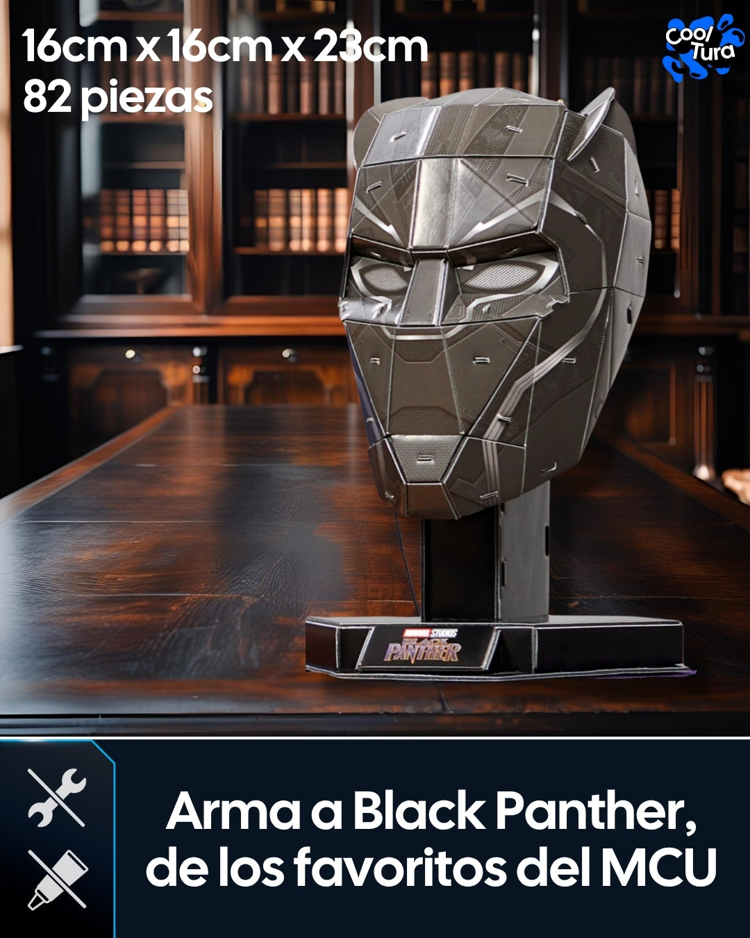 4D Build Black Panther