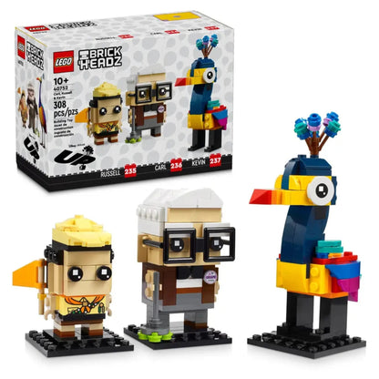 LEGO BrickHeadz Up: Carl, Russell y Kevin