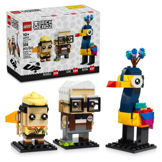 LEGO BrickHeadz Up: Carl, Russell y Kevin