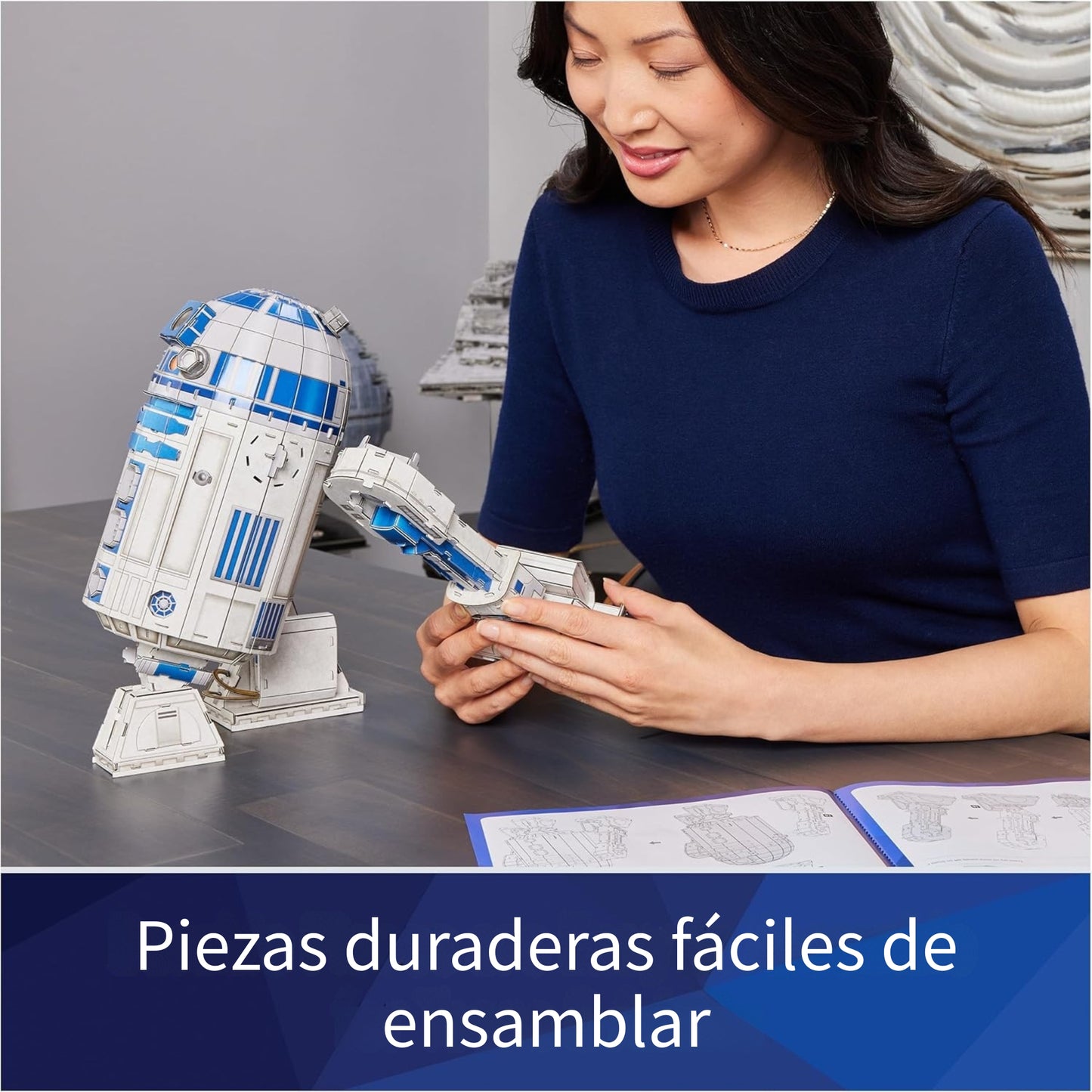 4D Build R2-D2