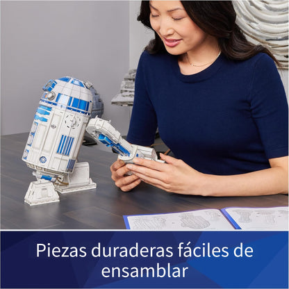 4D Build R2-D2