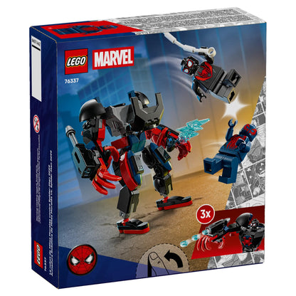 LEGO Marvel: Miles Morales Mech vs. Spider-Man 2099