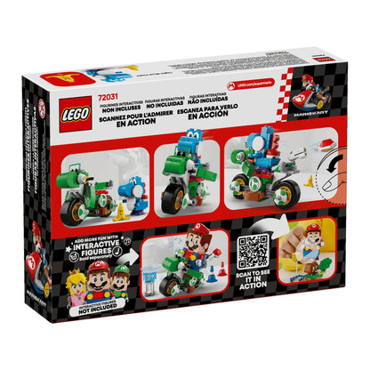 LEGO Mario Kart™: Moto de Yoshi
