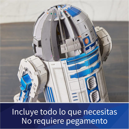 4D Build R2-D2