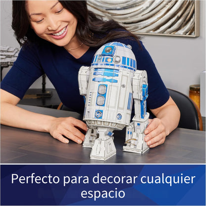 4D Build R2-D2