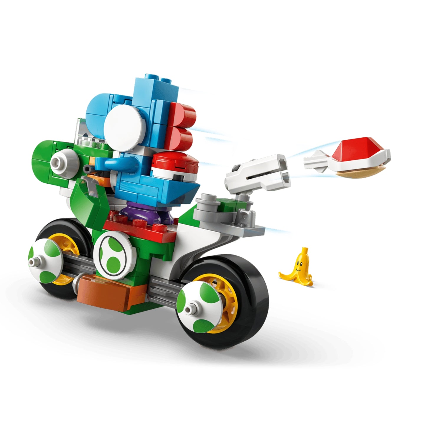 LEGO Mario Kart™: Moto de Yoshi