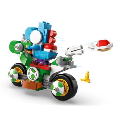 LEGO Mario Kart™: Moto de Yoshi
