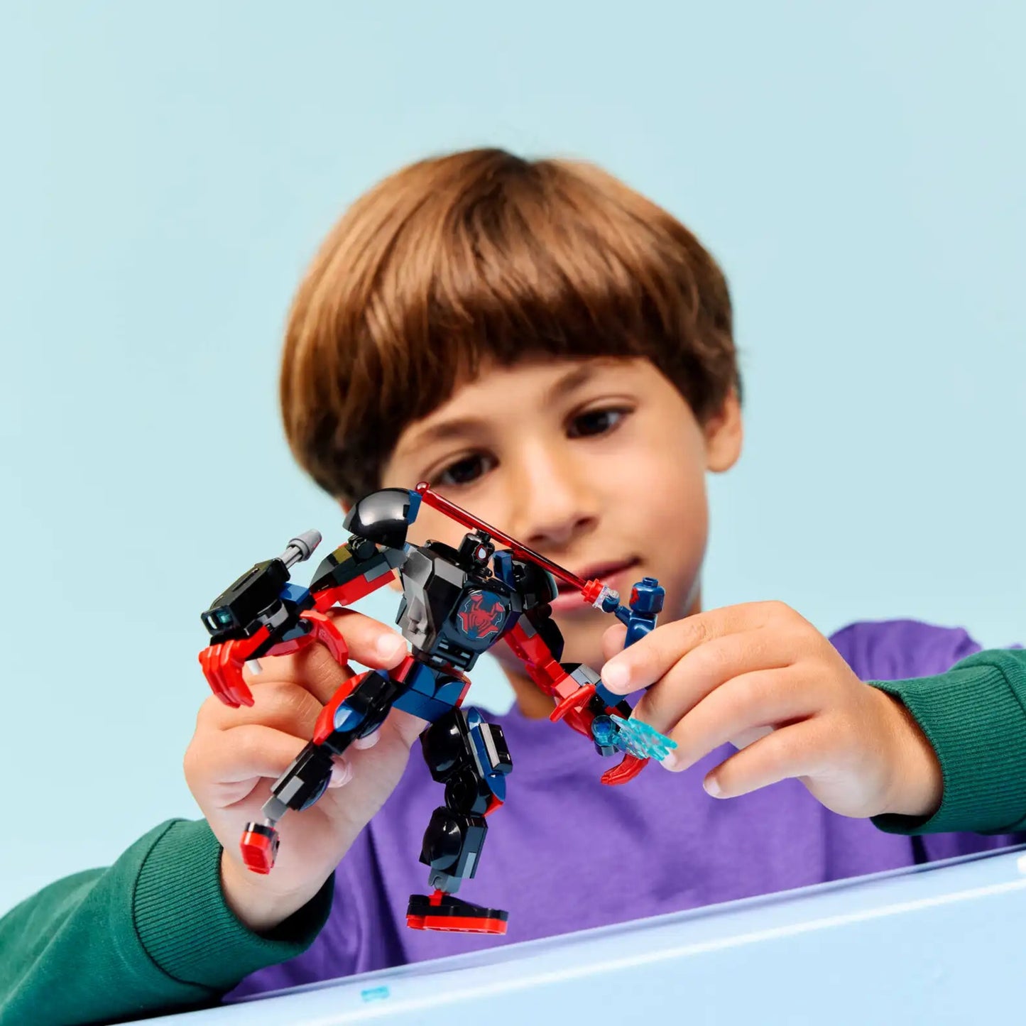 LEGO Marvel: Miles Morales Mech vs. Spider-Man 2099