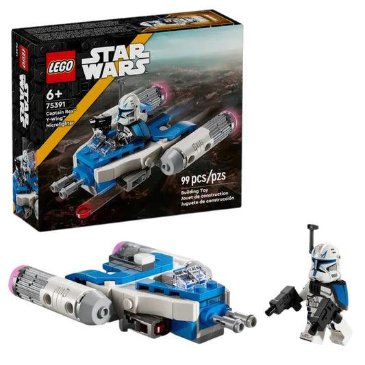 LEGO Star Wars: Microfighter Ala-Y del Capitán Rex