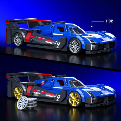 Hot Wheels Mattel Brick Shop: Cadillac Project GPT Hypercar