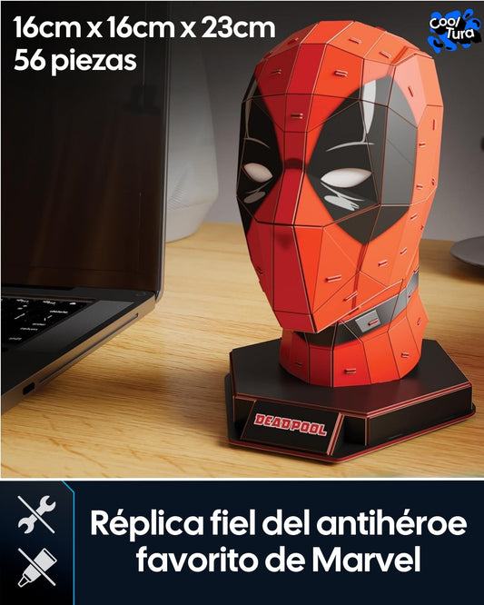 4D Build Deadpool