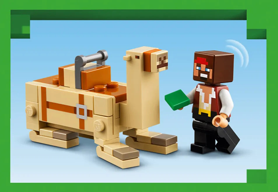 LEGO Minecraft: Viaje en el barco pirata