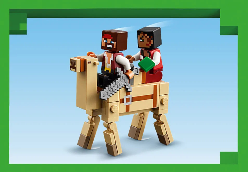 LEGO Minecraft: Viaje en el barco pirata