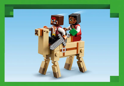 LEGO Minecraft: Viaje en el barco pirata