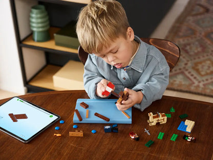 LEGO Minecraft: Viaje en el barco pirata