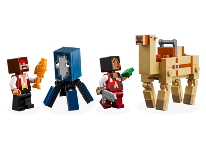 LEGO Minecraft: Viaje en el barco pirata