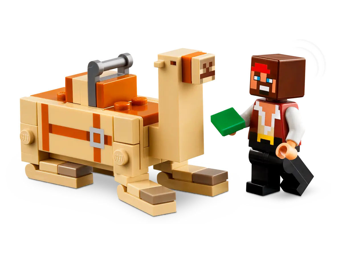 LEGO Minecraft: Viaje en el barco pirata