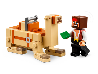 LEGO Minecraft: Viaje en el barco pirata