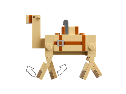 LEGO Minecraft: Viaje en el barco pirata