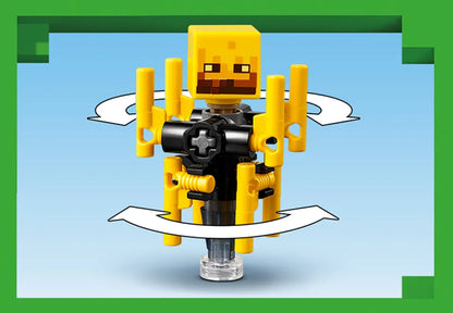 LEGO Minecraft: The Nether Lava Battle
