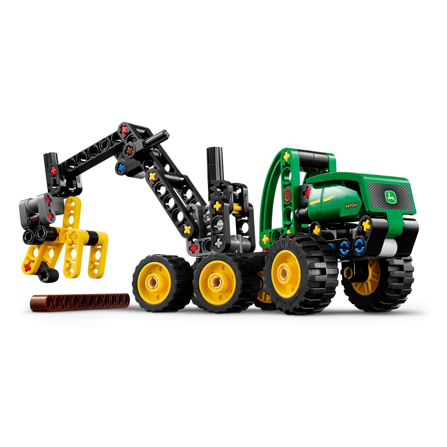 LEGO Technic: Cosechadora con Ruedas John Deere 1470H