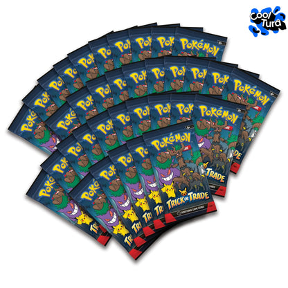 Pokemon TCG: Trick or Trade 2024 - Sobre de 3 cartas