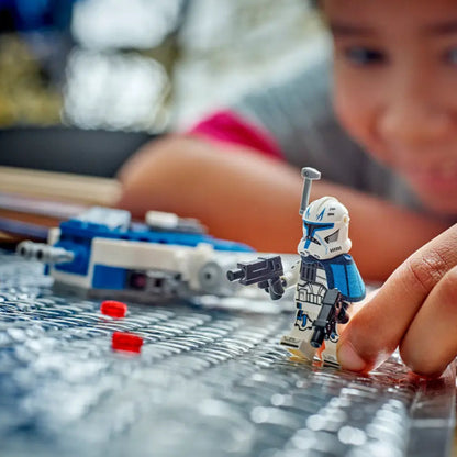 LEGO Star Wars: Microfighter Ala-Y del Capitán Rex