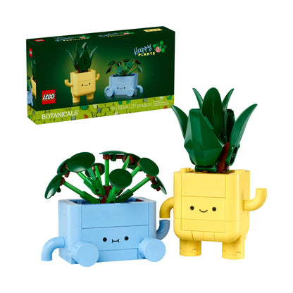 LEGO Botanicals: Happy Plants