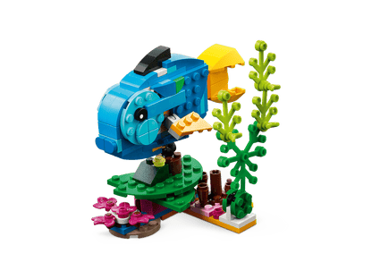 LEGO Loro Exótico 3 en 1