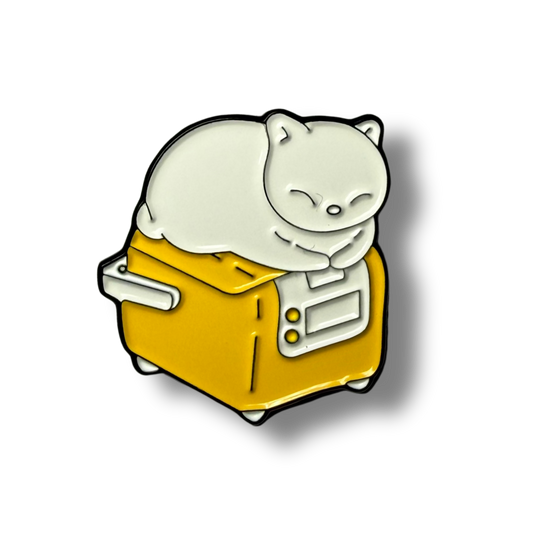 Toaster Cat